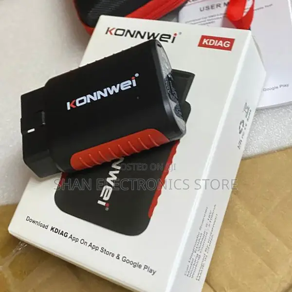 Konnwei Kdiag Bluetooth Car Scanner Diagnostic Tools and Cable