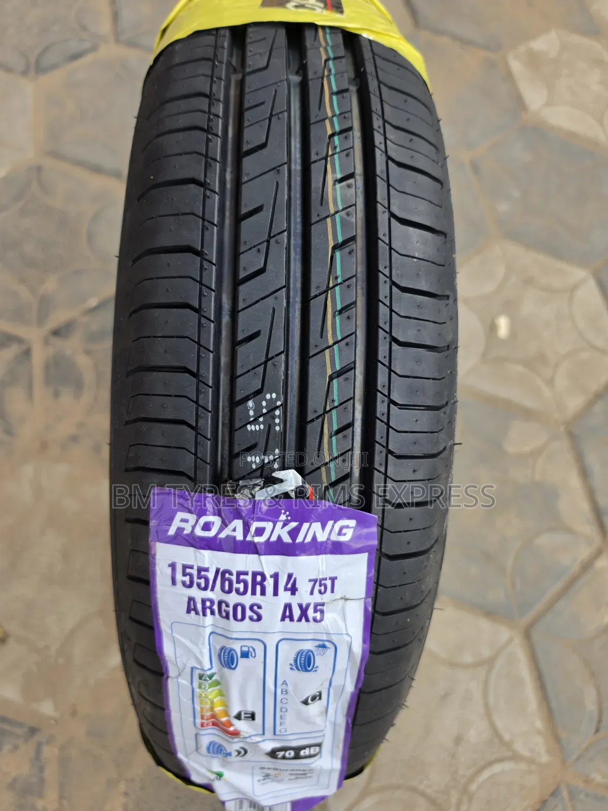 155 /65 R14 Roadking
