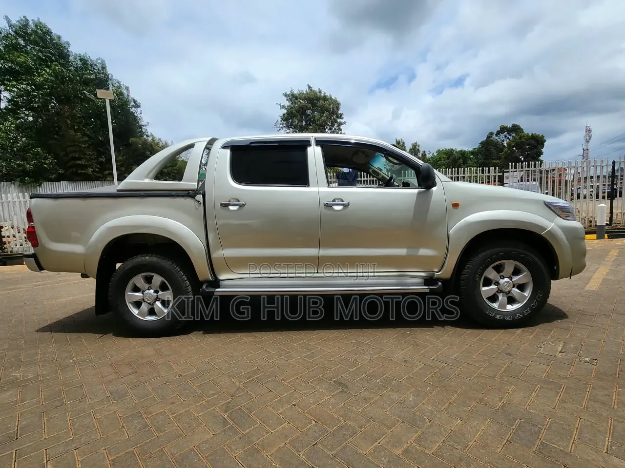 Toyota Hilux 3.0 D-4D Double Cab 2008 Silver