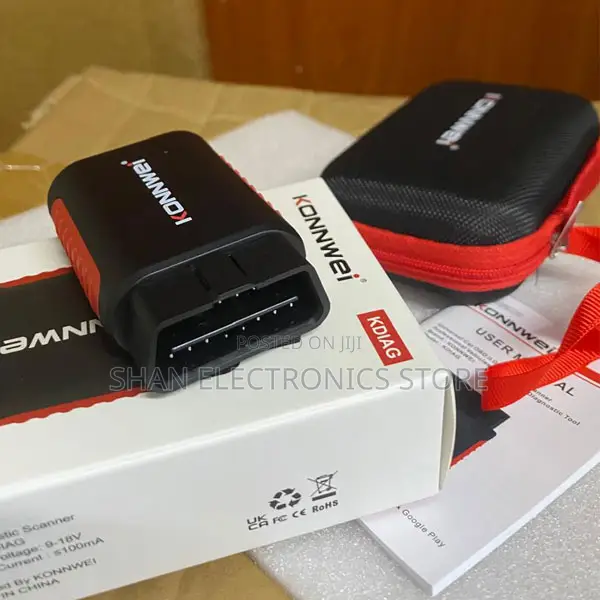 New Konnwei KDIAG Bluetooth OBD2 Full System Diagnostic Tool