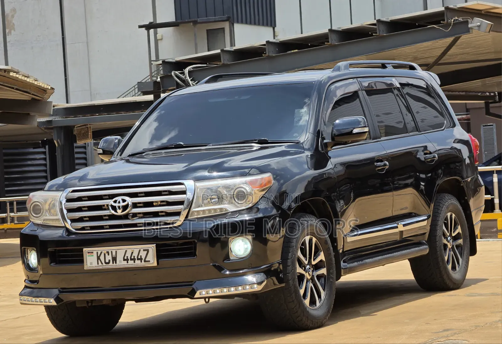 Toyota Land Cruiser 2012 Black