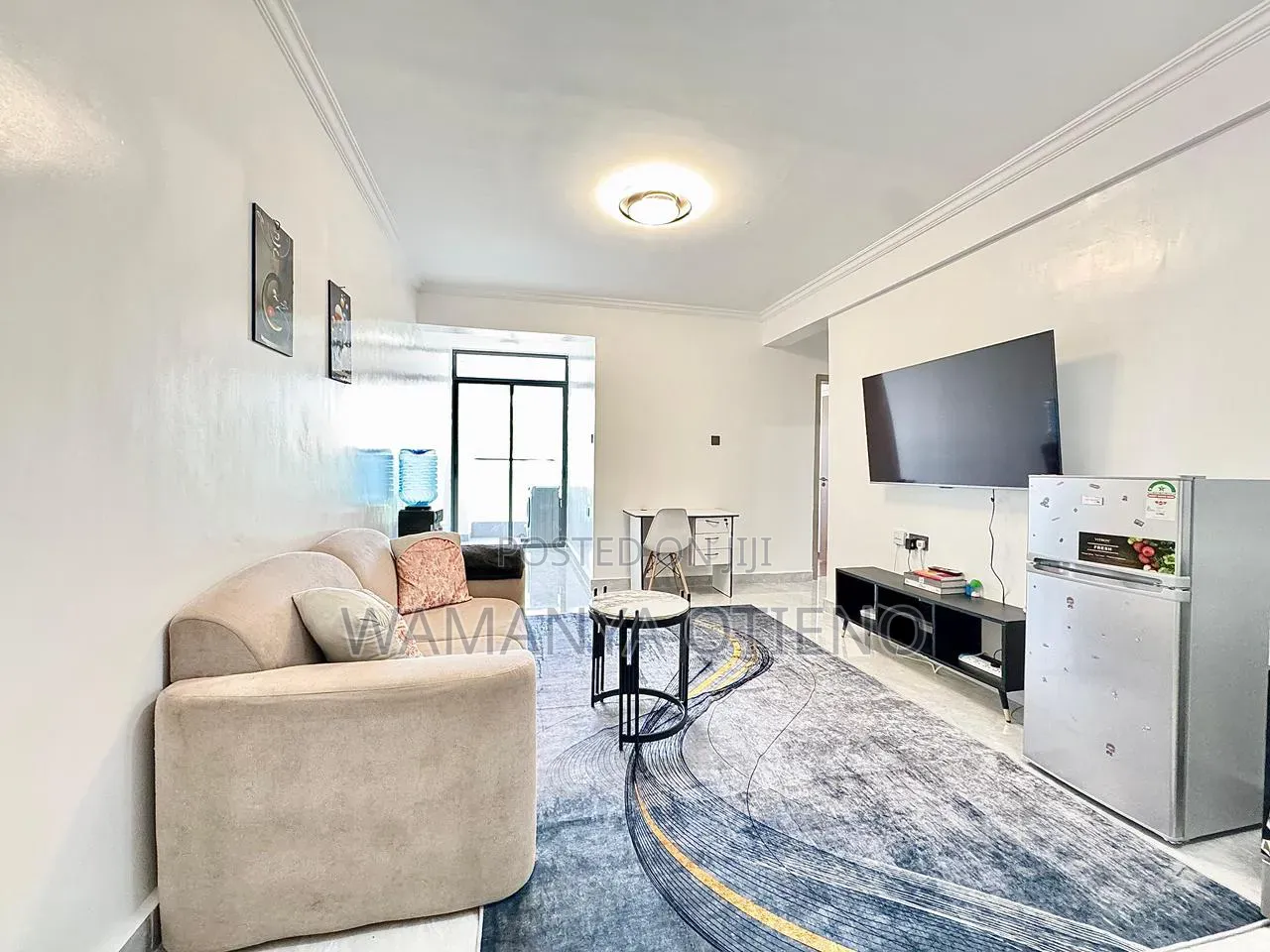 Cozy & Modern 1-Bedroom Airbnb in Kilimani