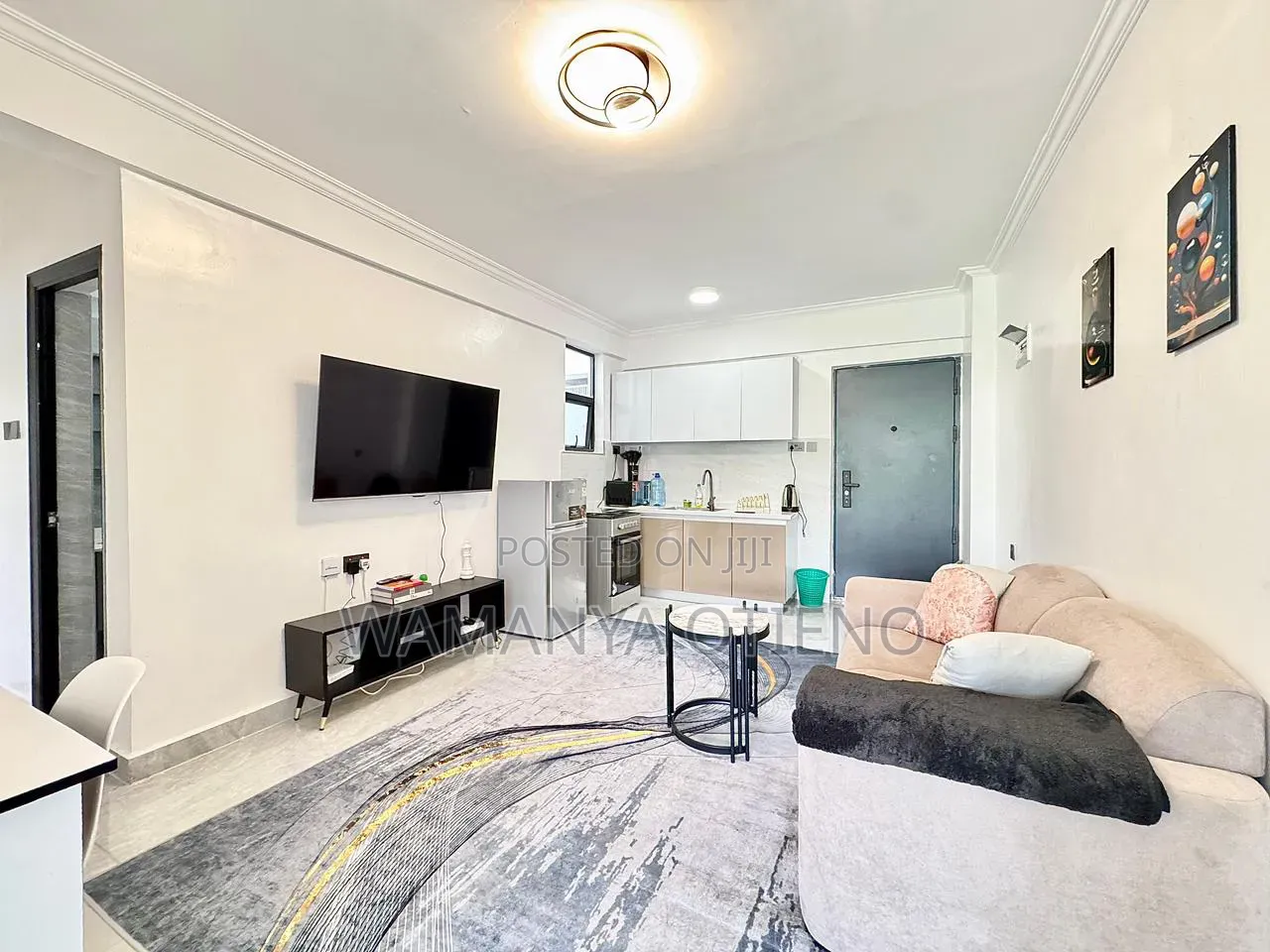 Cozy & Modern 1-Bedroom Airbnb in Kilimani