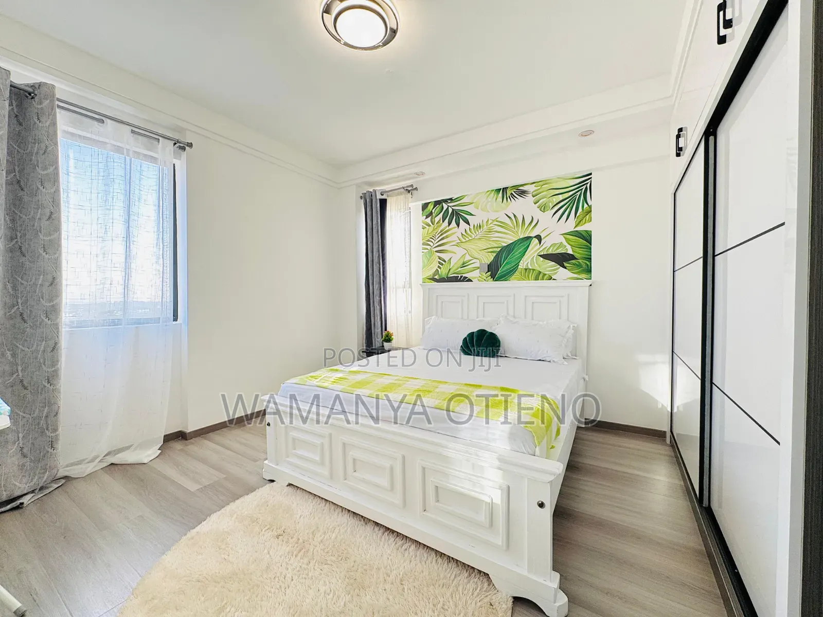 Cozy & Modern 1-Bedroom Airbnb in Kilimani