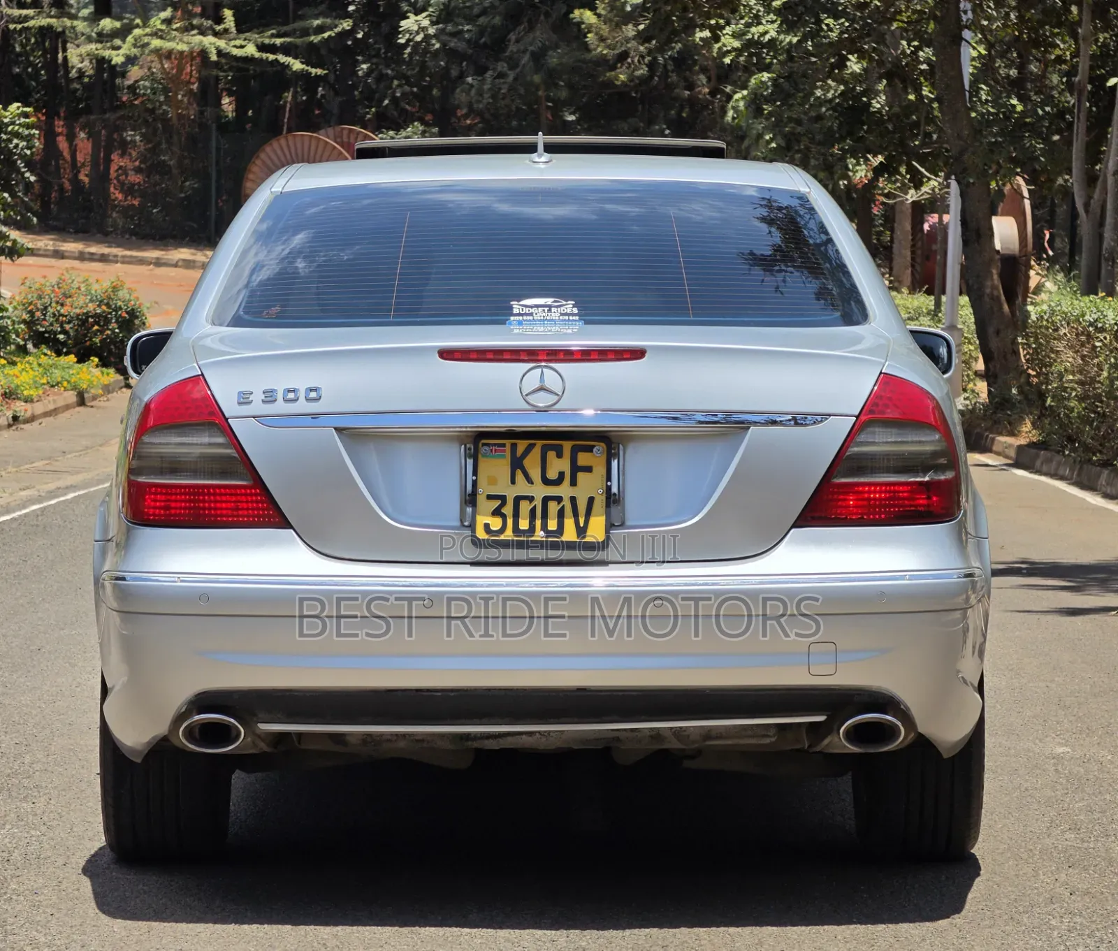 Mercedes-Benz E300 2008 Silver