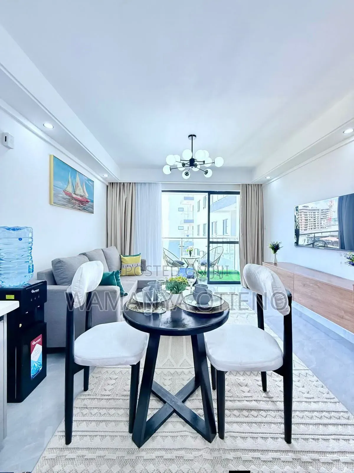 Modern 1-Bedroom Apartment in Westlands – Opposite GTC