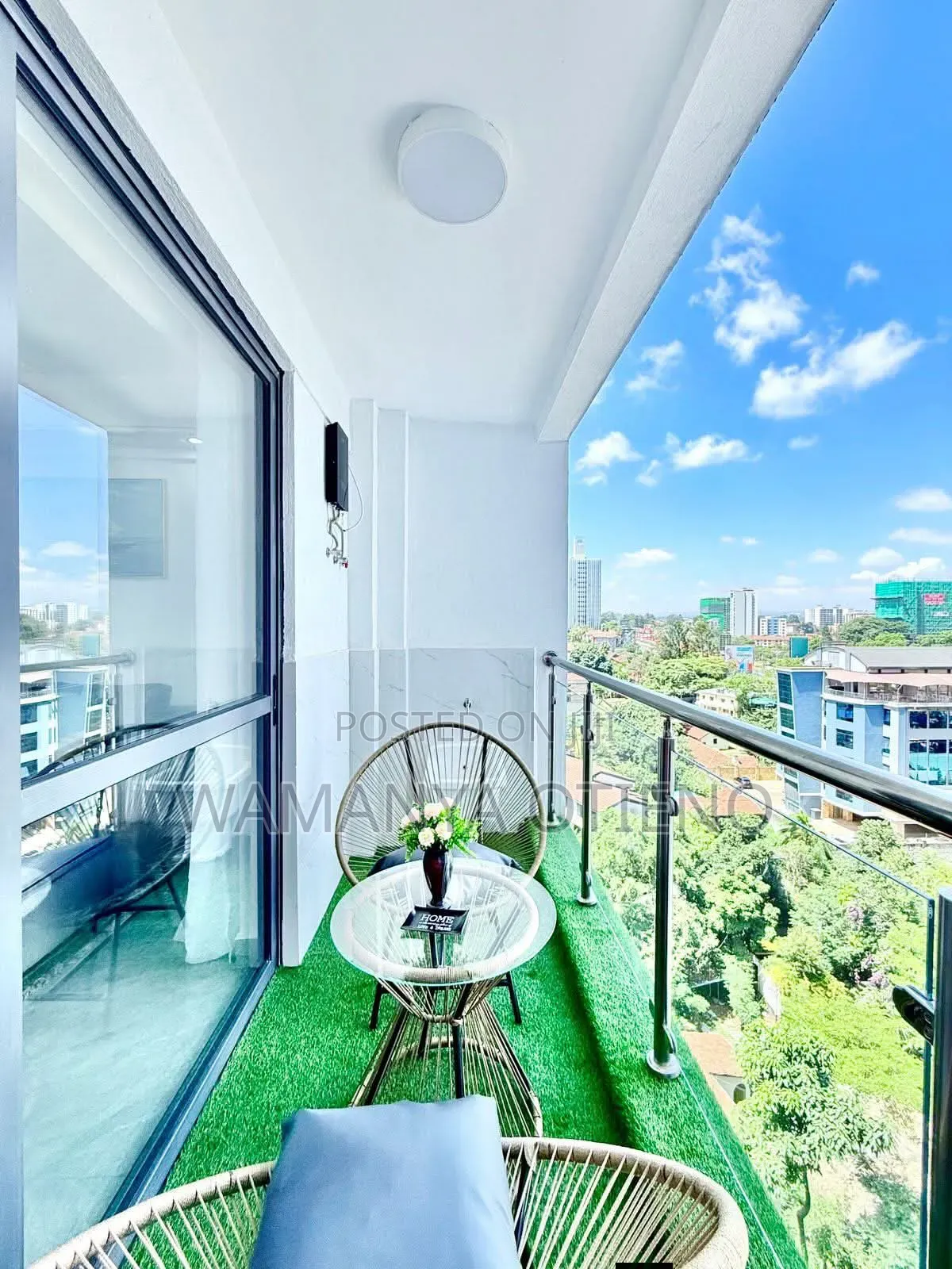 Modern 1-Bedroom Apartment in Westlands – Opposite GTC