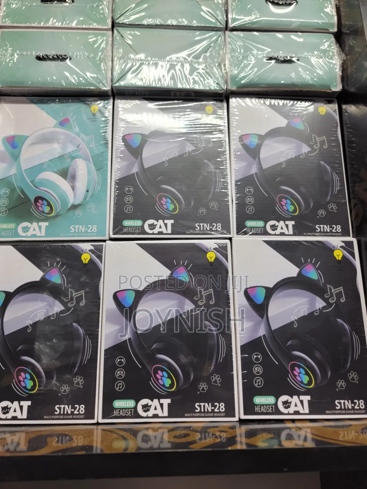 New Wireless Cat Ear Headphones