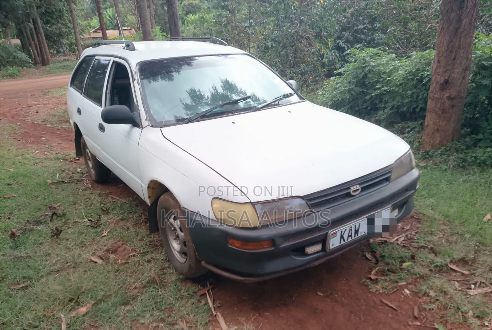 Toyota Corolla 2001 White