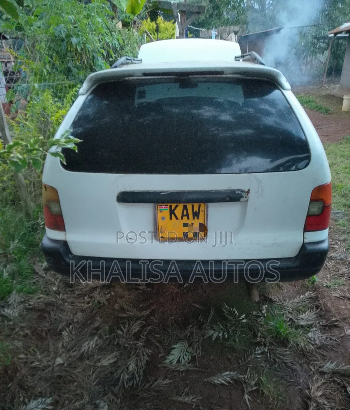 Toyota Corolla 2001 White
