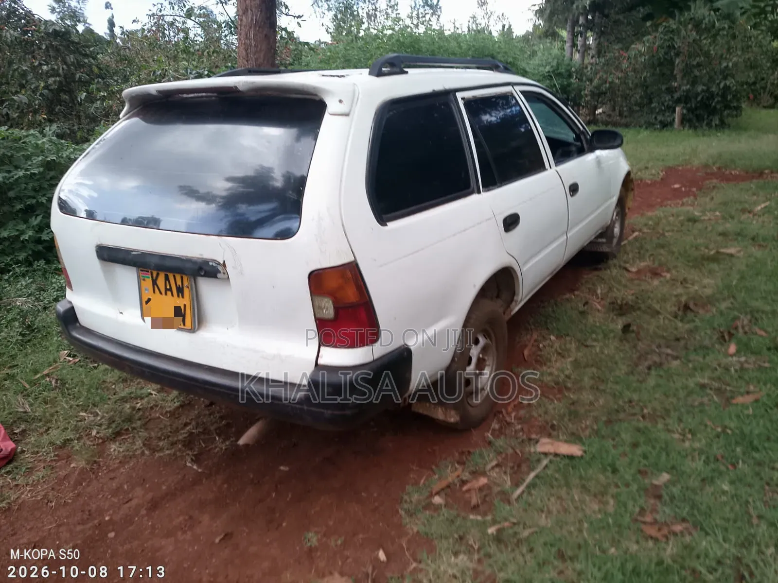 Toyota Corolla 2001 White