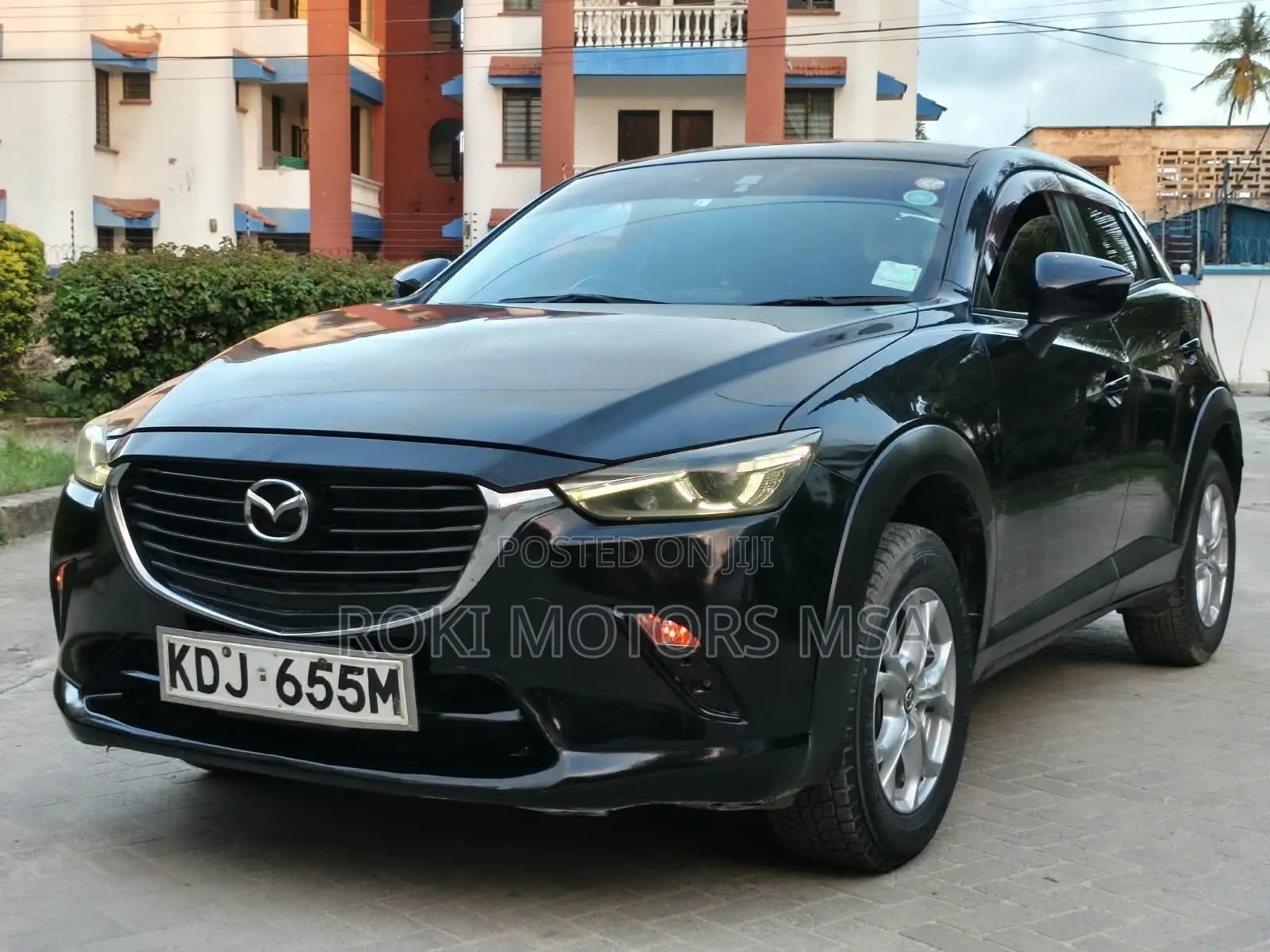Mazda CX-3 2015 Black