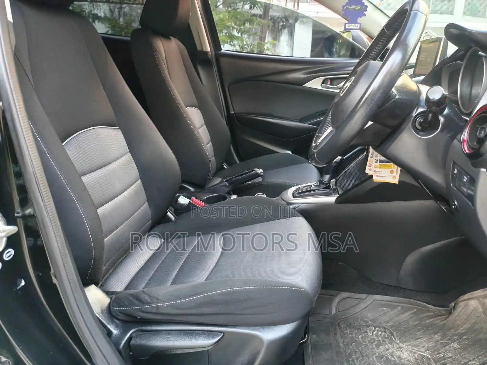 Mazda CX-3 2015 Black