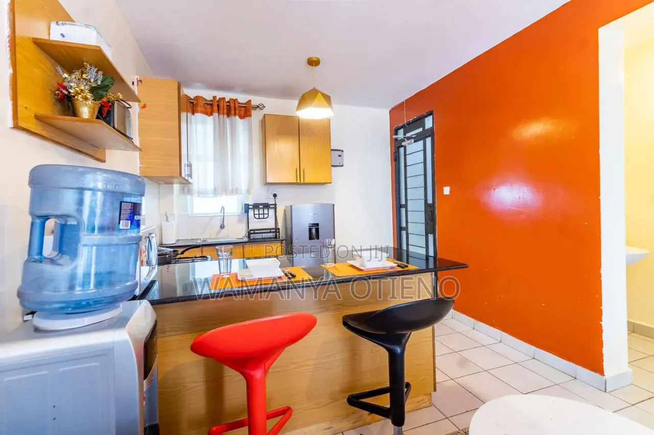 Cozy & Modern 1-Bedroom Airbnb – Ngong Road, Racecourse 