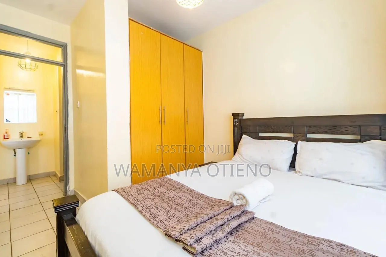 Cozy & Modern 1-Bedroom Airbnb – Ngong Road, Racecourse 
