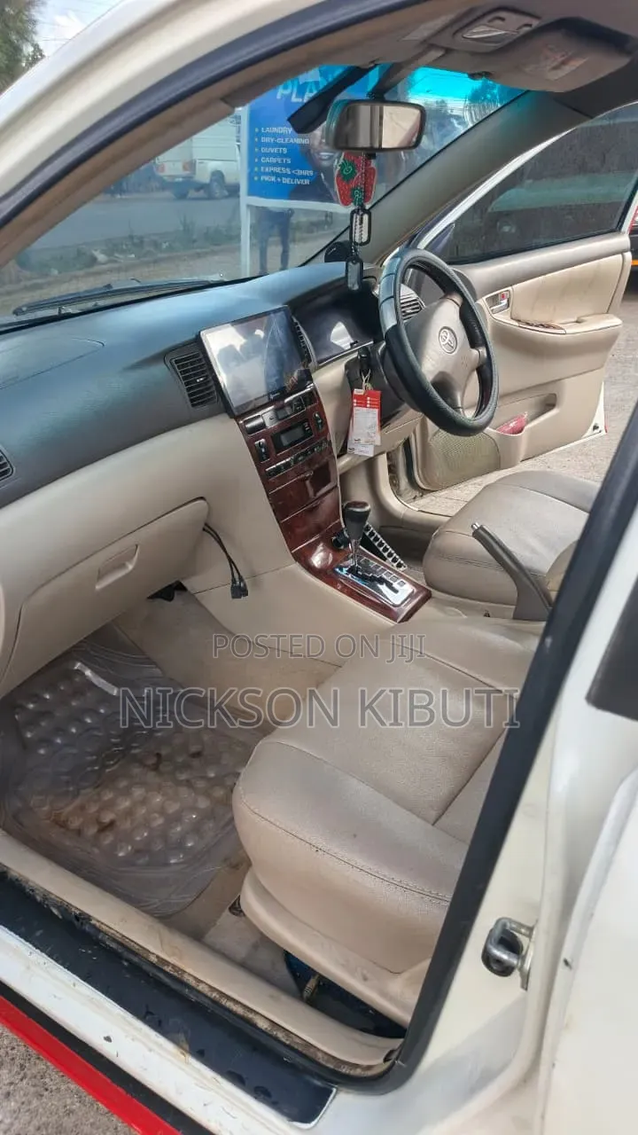 Toyota Corolla 2008 White