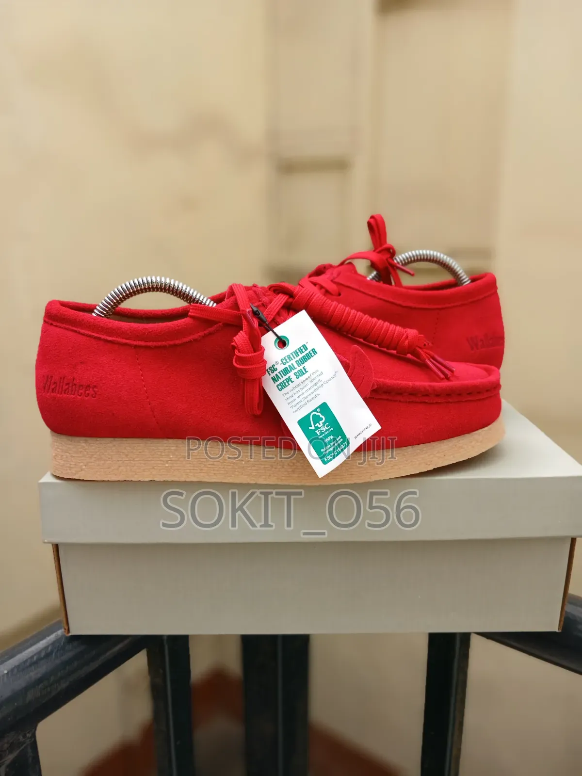 Clarks Originals "Custom".