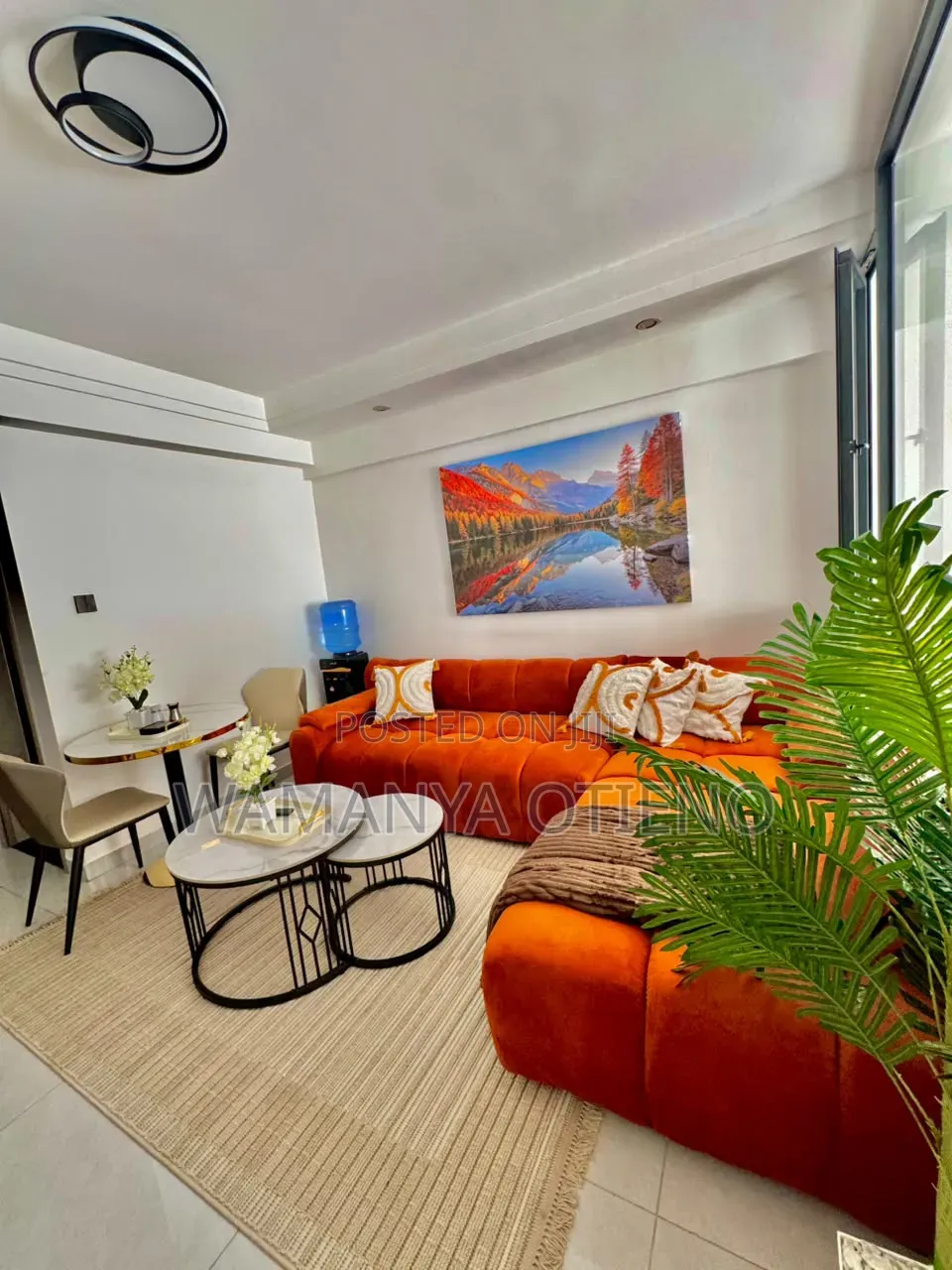 Cozy 1-Bedroom Airbnb in Westlands Near Sarit Centre