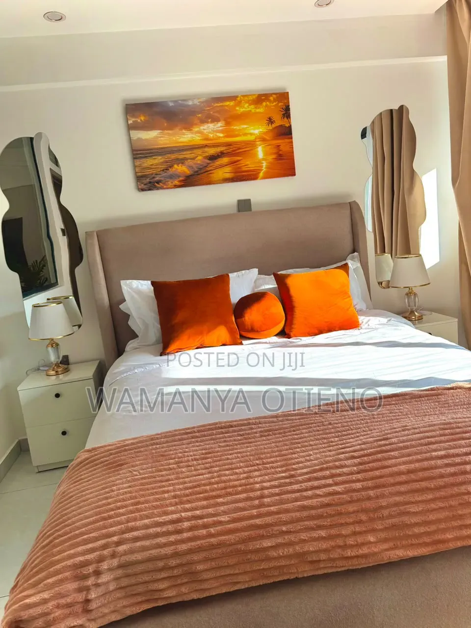Cozy 1-Bedroom Airbnb in Westlands Near Sarit Centre