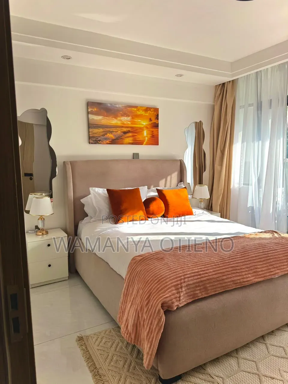 Cozy 1-Bedroom Airbnb in Westlands Near Sarit Centre