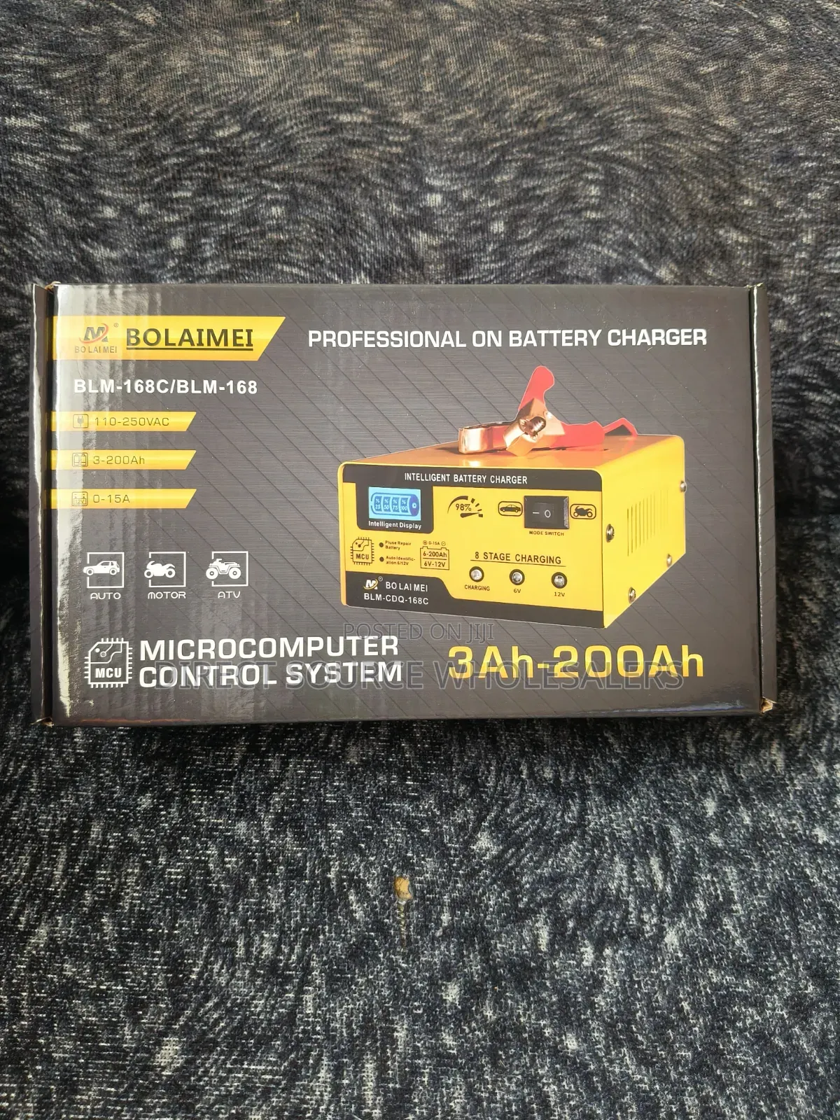 BOLAIMEI BLM-168C/BLM-168 Car Battery Charger