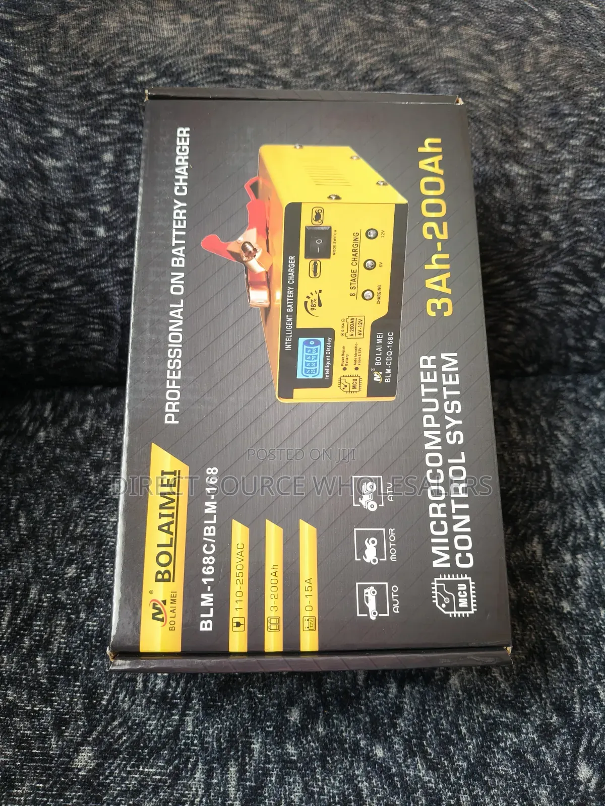BOLAIMEI BLM-168C/BLM-168 Car Battery Charger