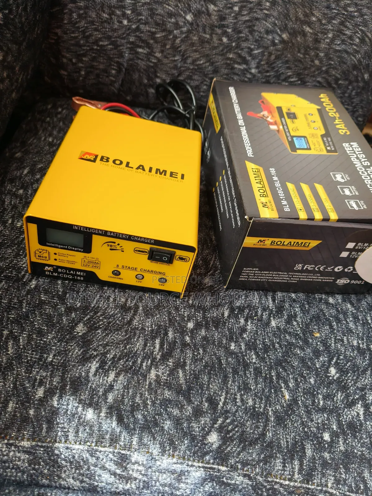 BOLAIMEI BLM-168C/BLM-168 Car Battery Charger