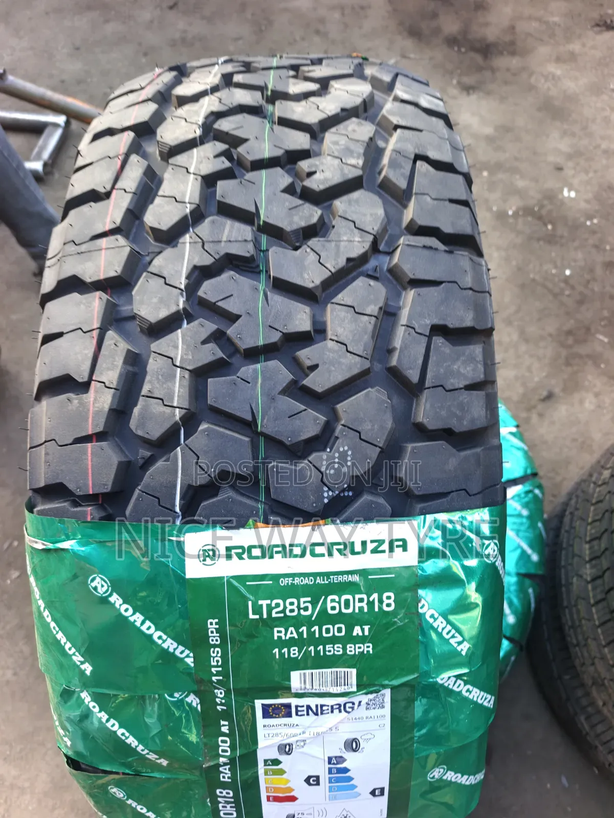 285/60r18 Roadcruza a/T