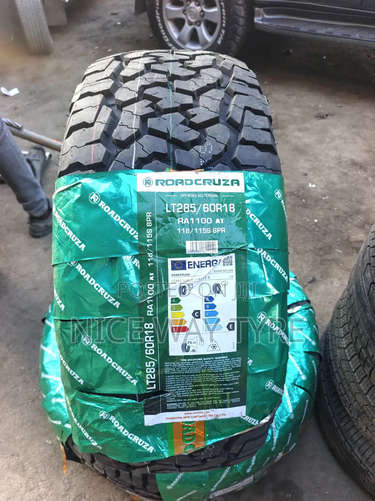 285/60r18 Roadcruza a/T