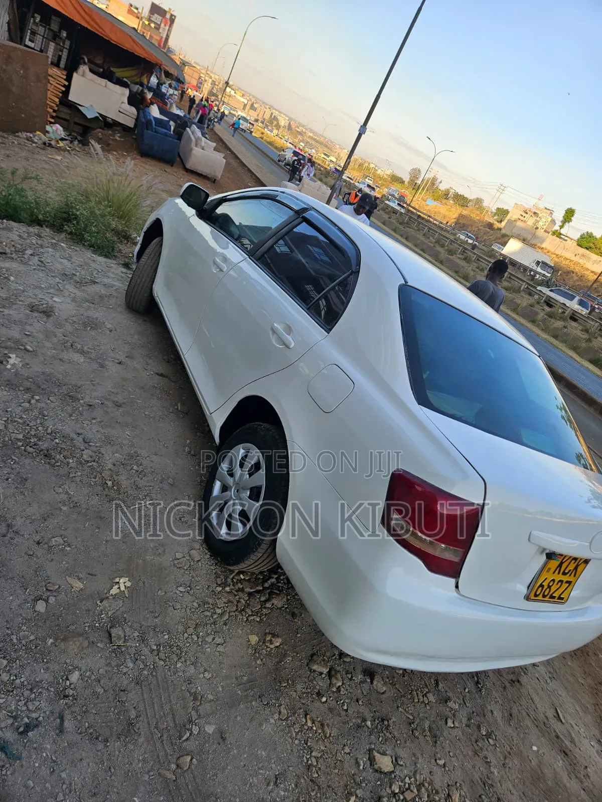 Toyota Axio 2010 White