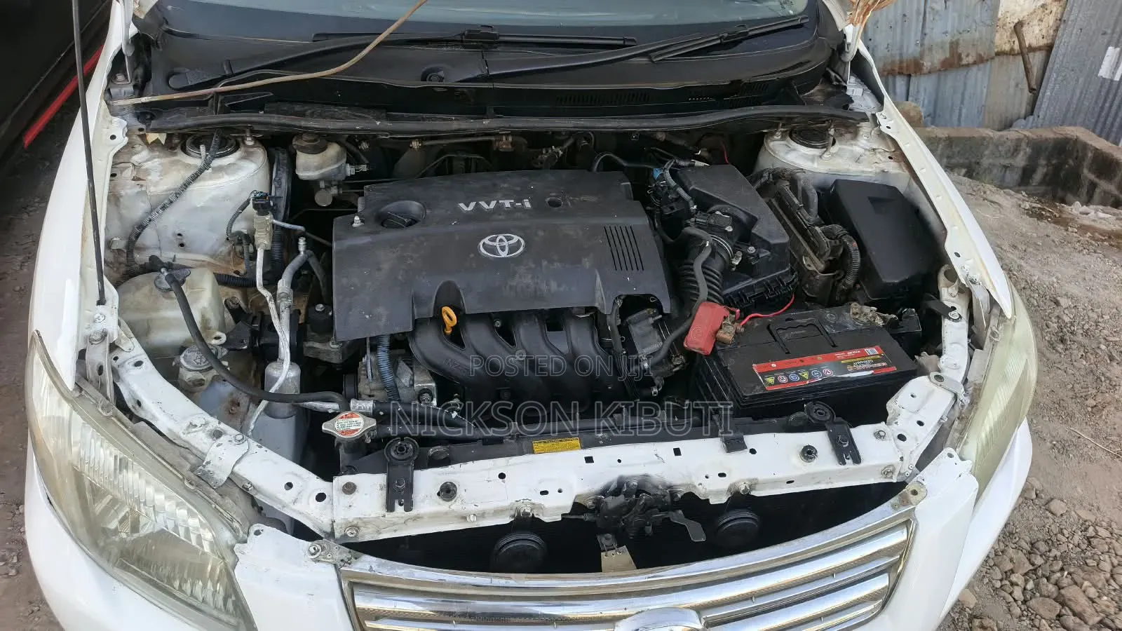 Toyota Axio 2010 White