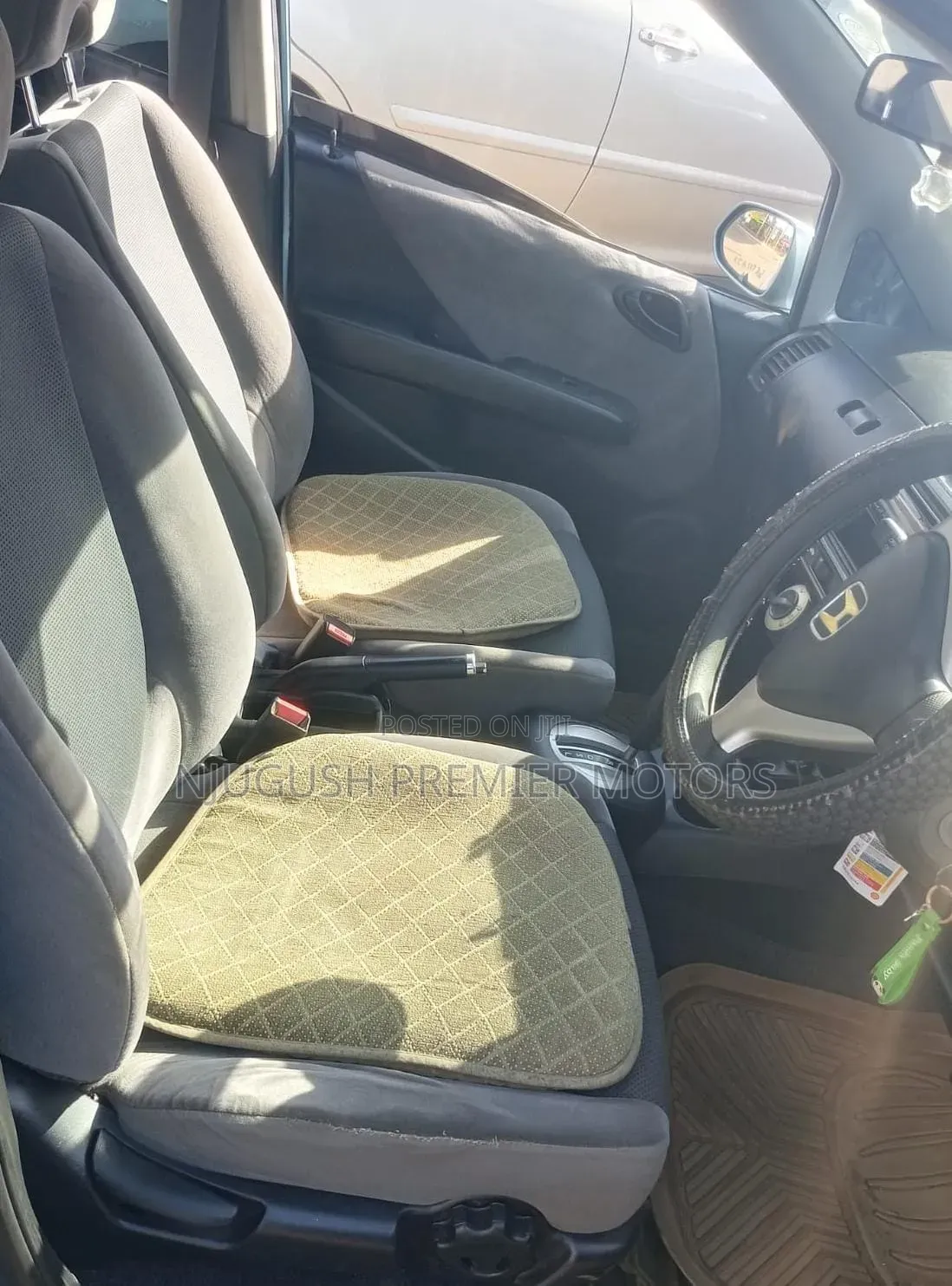 Honda Fit 2007 Blue