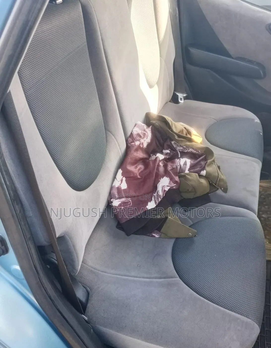 Honda Fit 2007 Blue