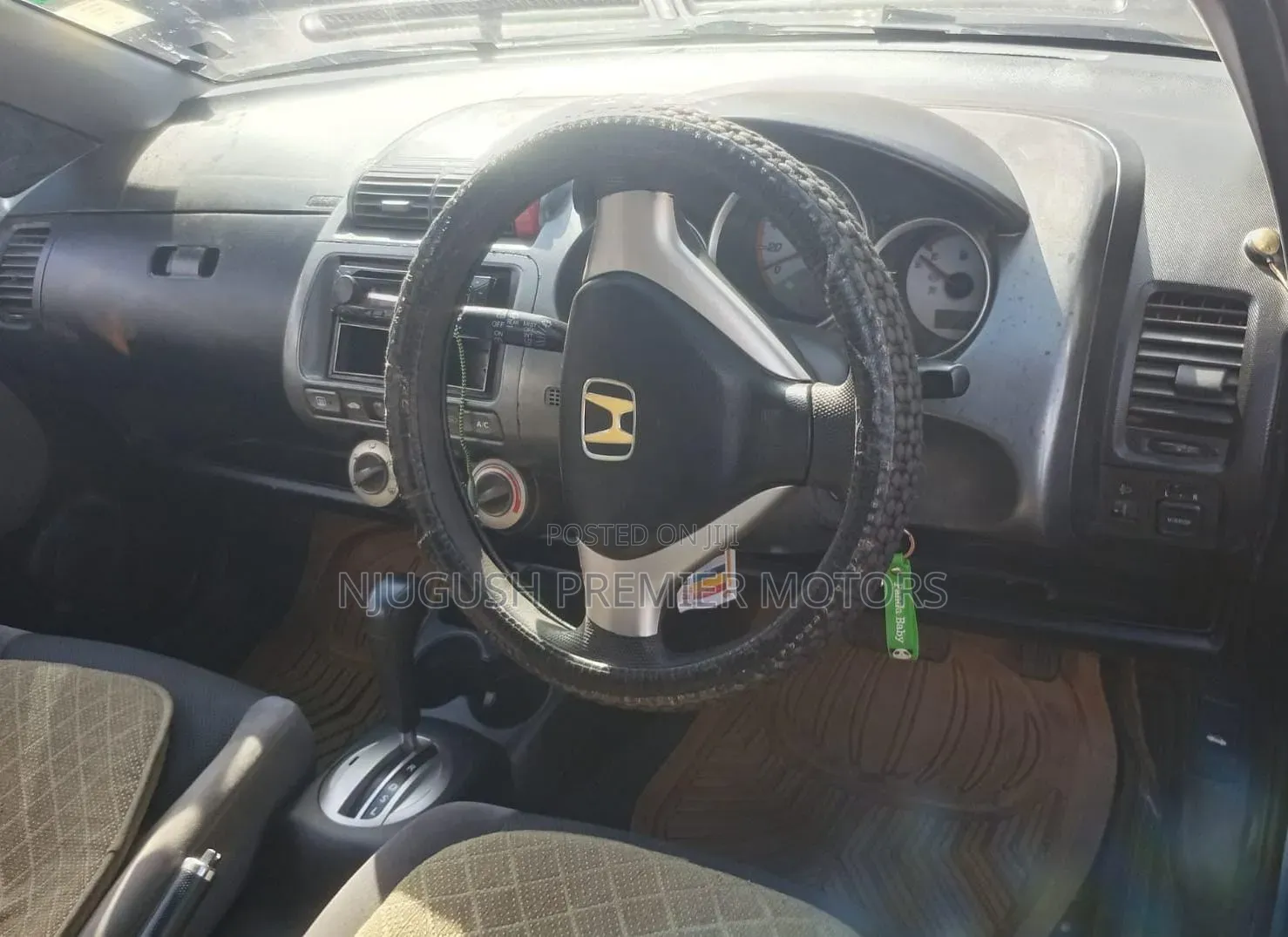 Honda Fit 2007 Blue