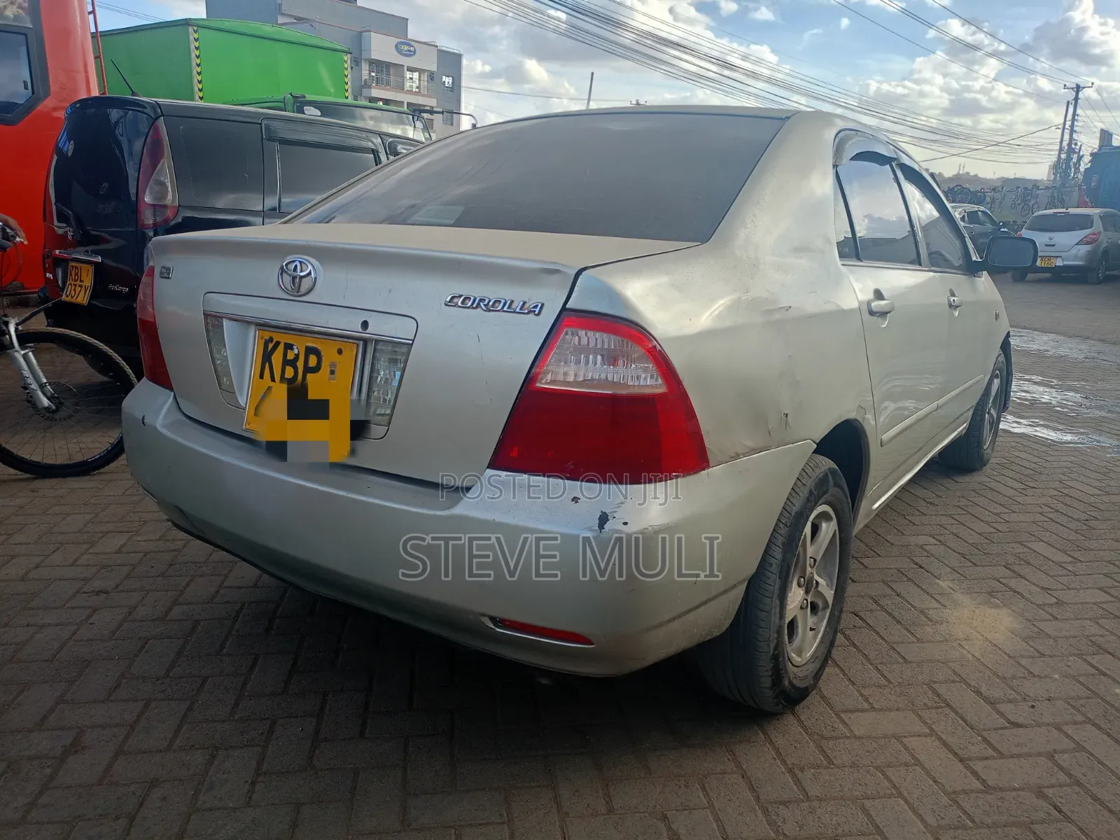 Toyota Corolla 2005 Silver