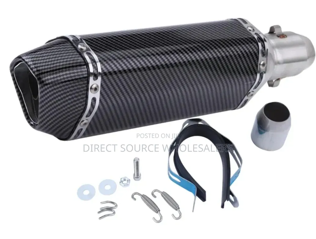 Exhaust for Motorcycles. Kinyambi