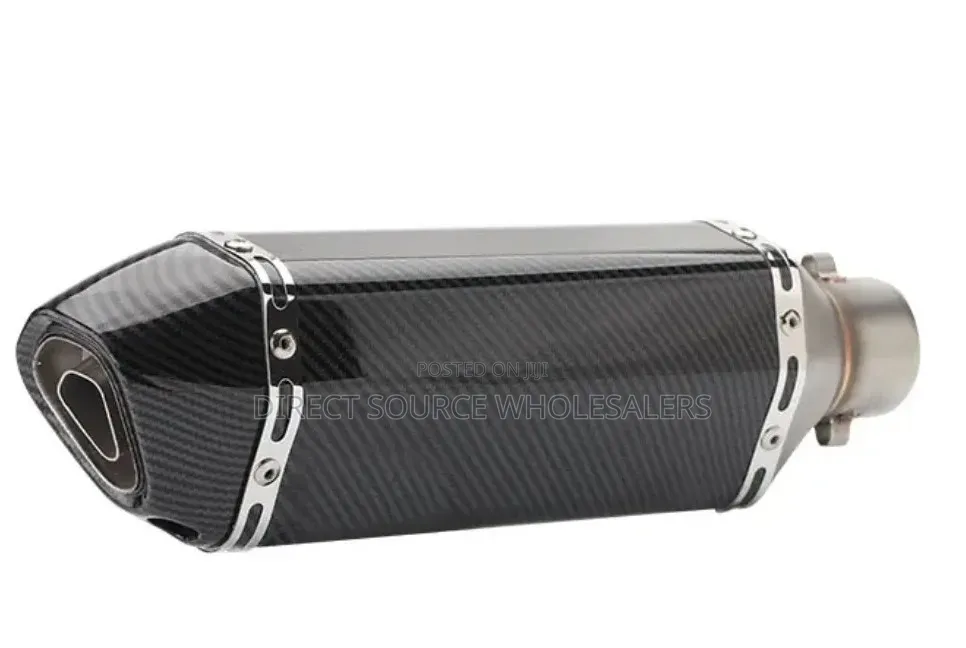 Exhaust for Motorcycles. Kinyambi