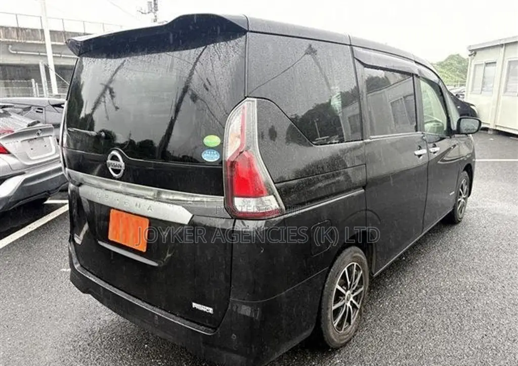 Nissan Serena 2020 Black