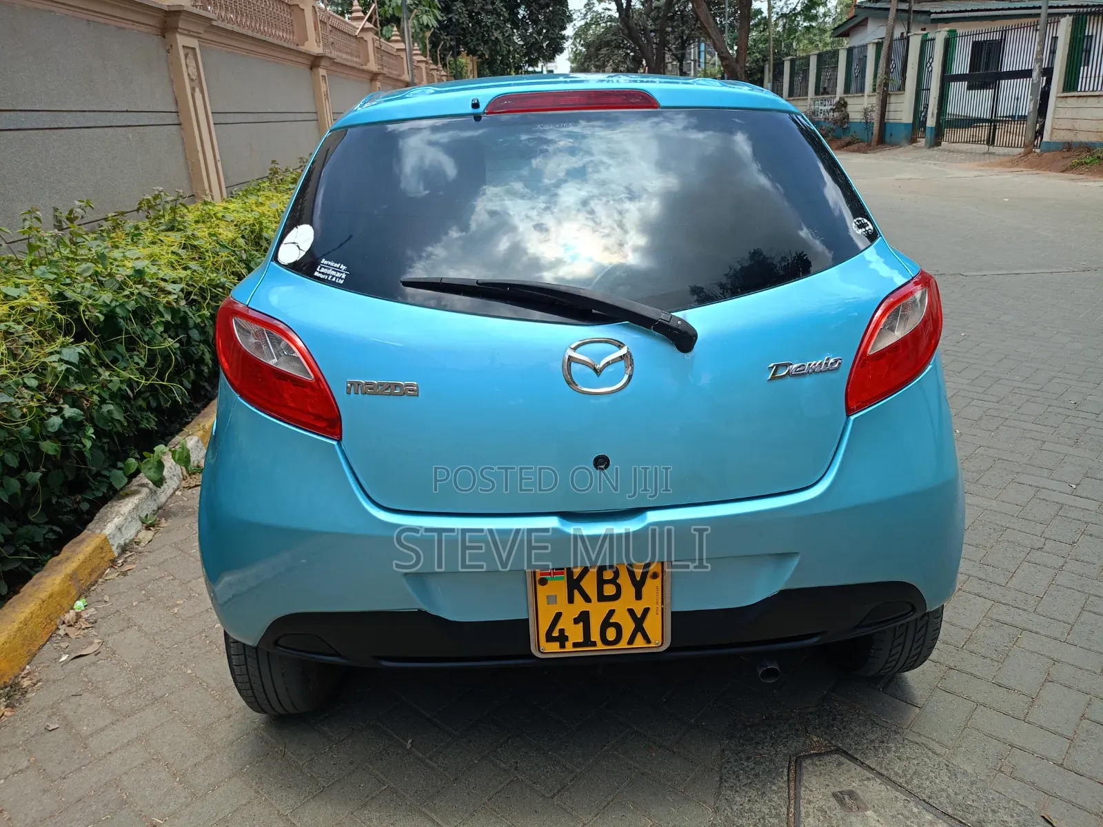 Mazda Demio 2007 Blue