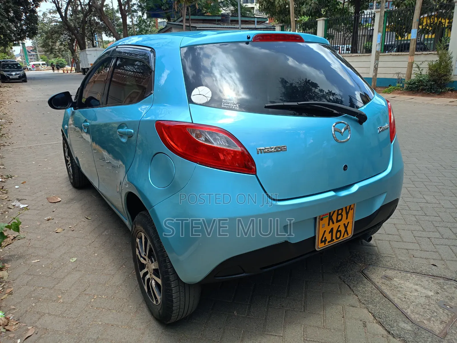 Mazda Demio 2007 Blue
