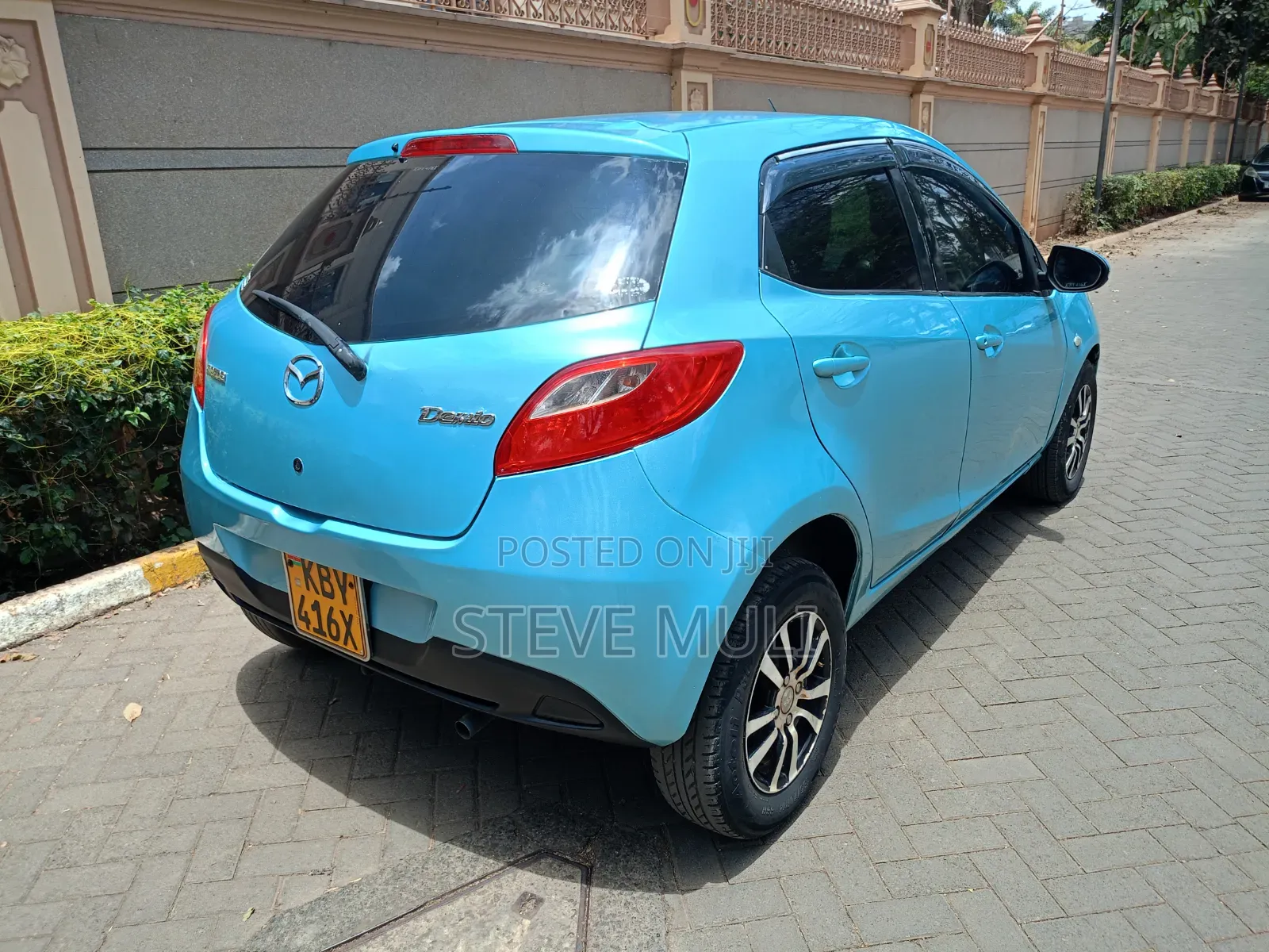 Mazda Demio 2007 Blue