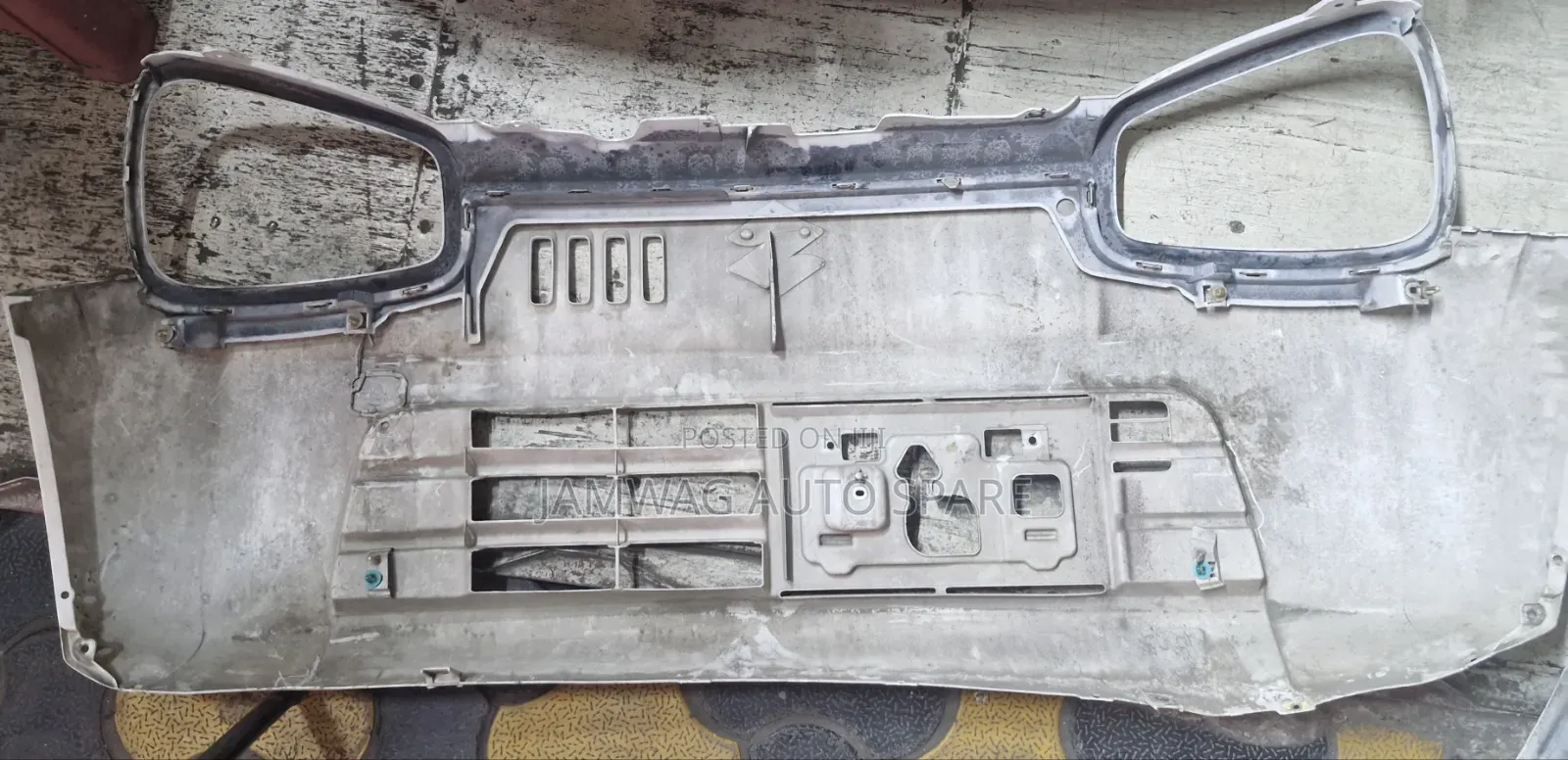 Suzuki Alto Front Bumper