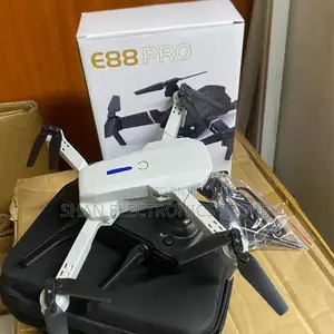E88 Drone Fun No App Connection No Camera ONLY Flies W/ Controller