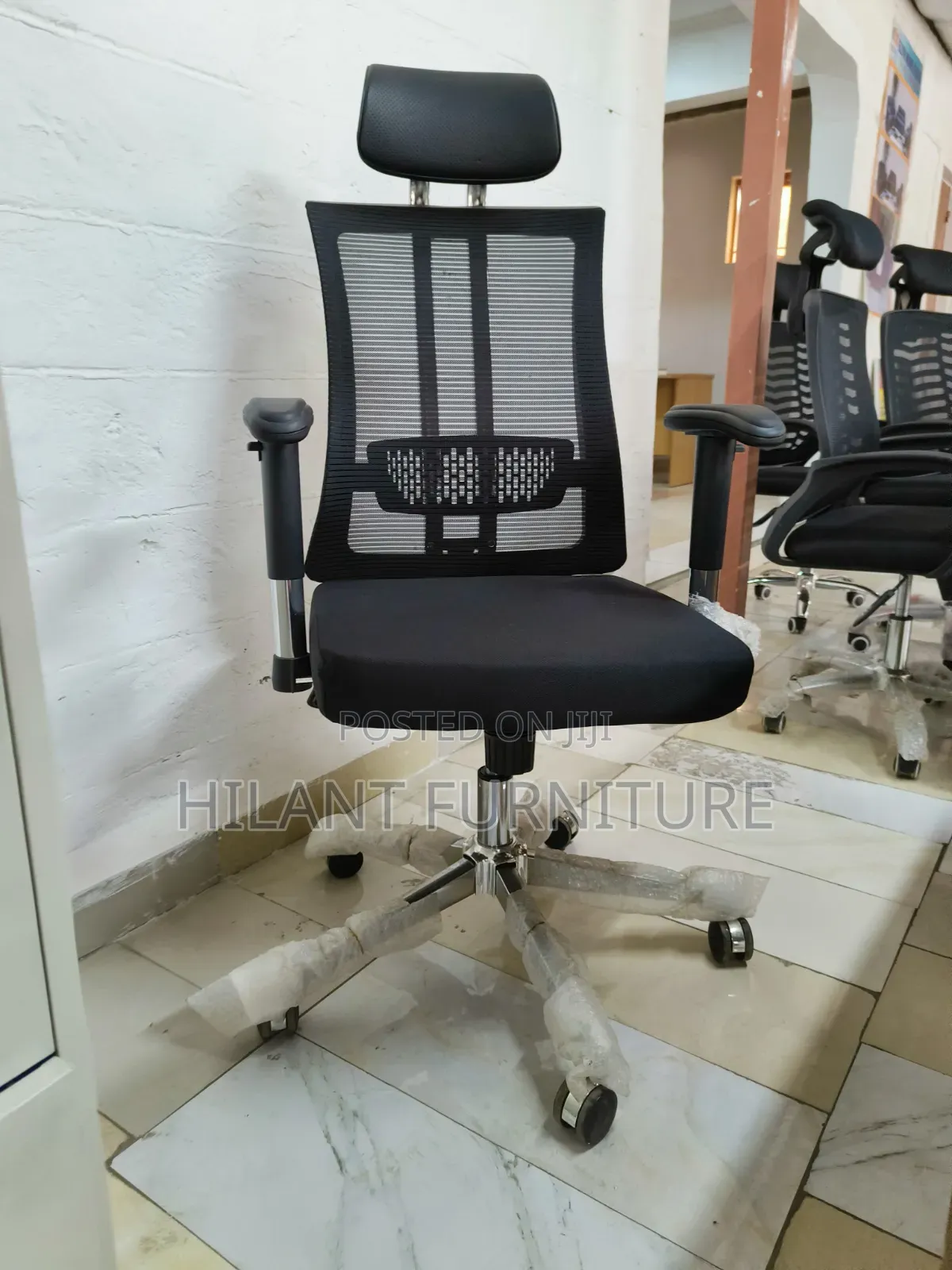 Ergonomic Executive High-Back Mesh Office Chair