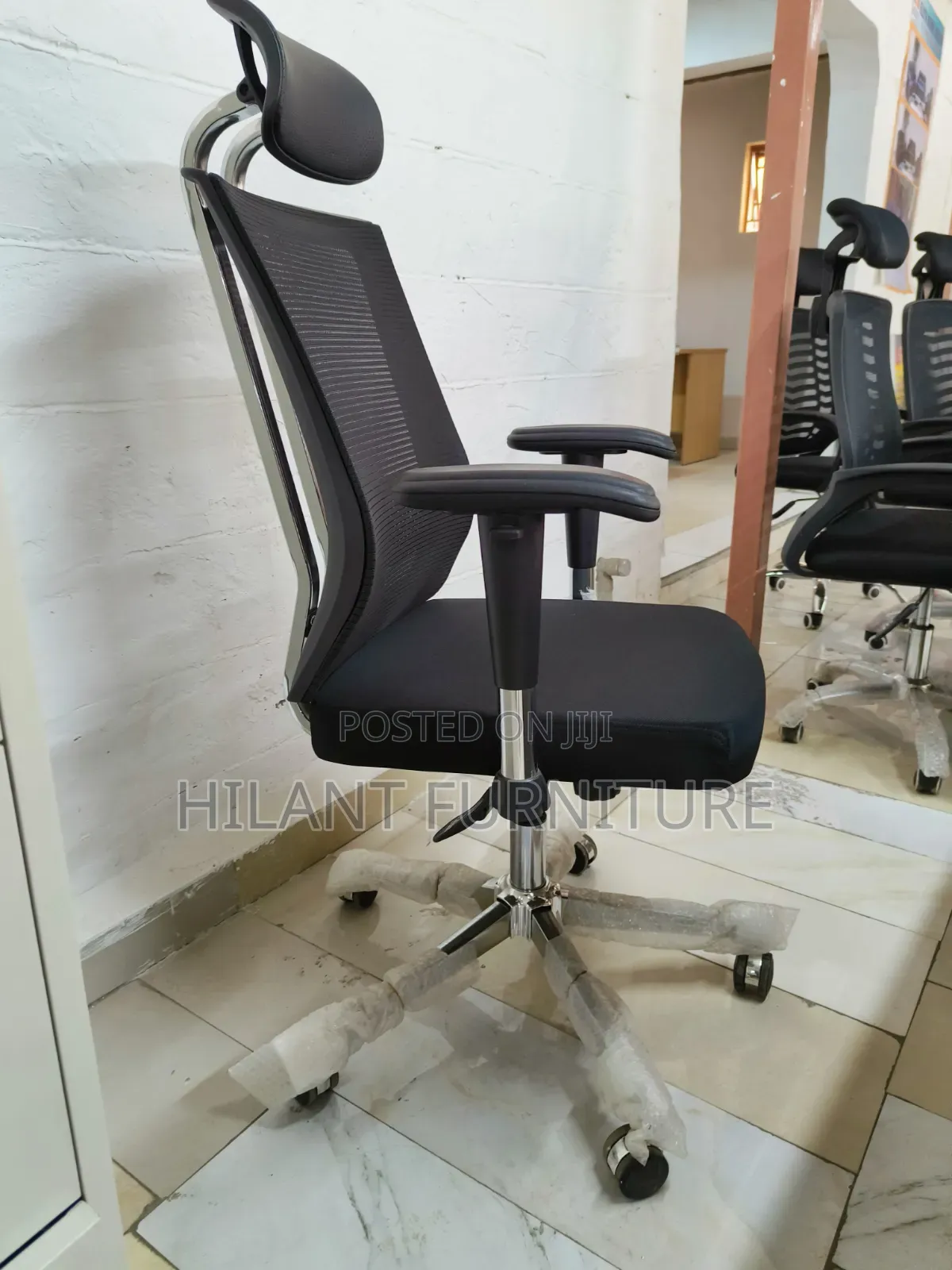 Ergonomic Executive High-Back Mesh Office Chair