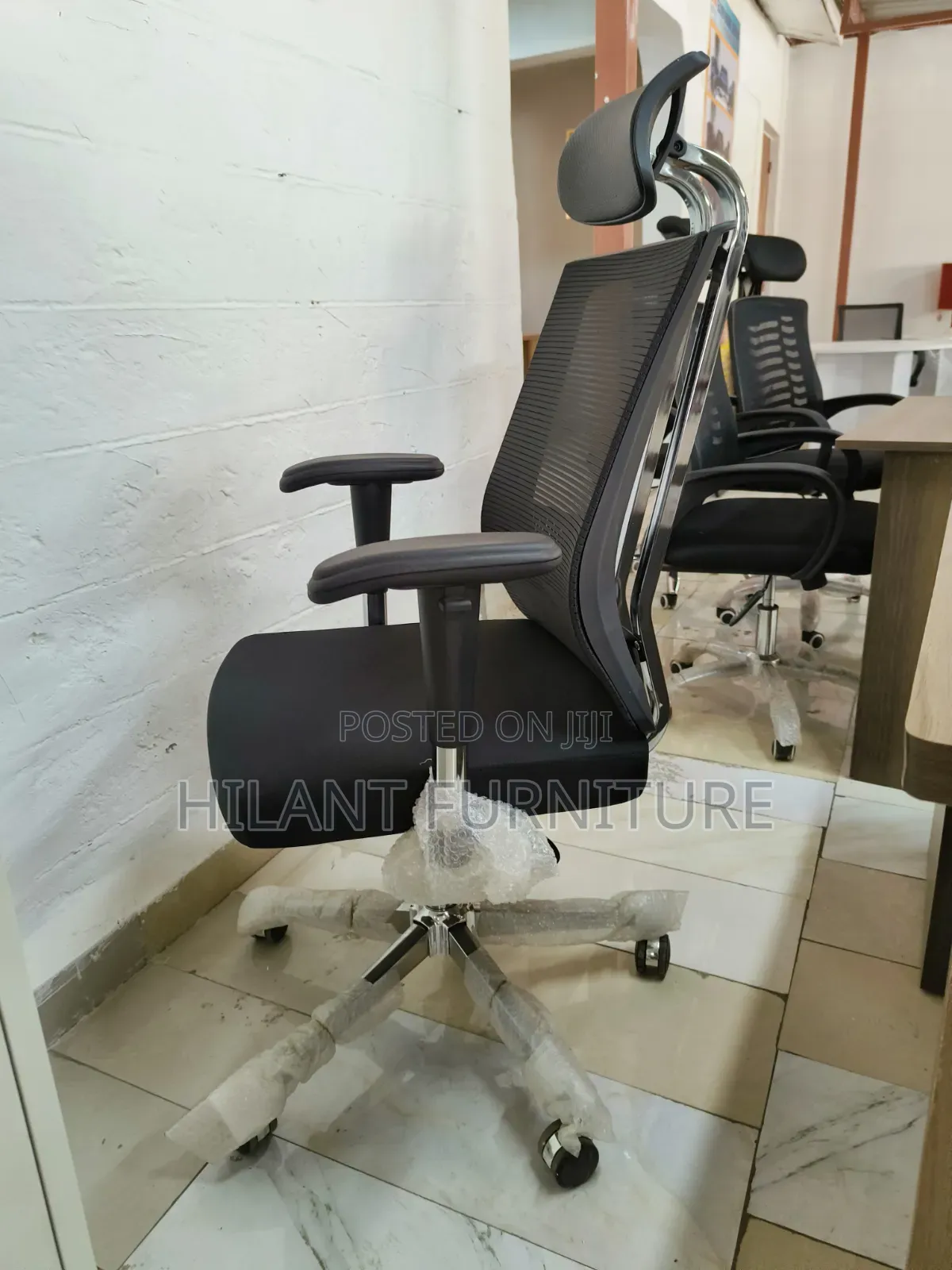 Ergonomic Executive High-Back Mesh Office Chair