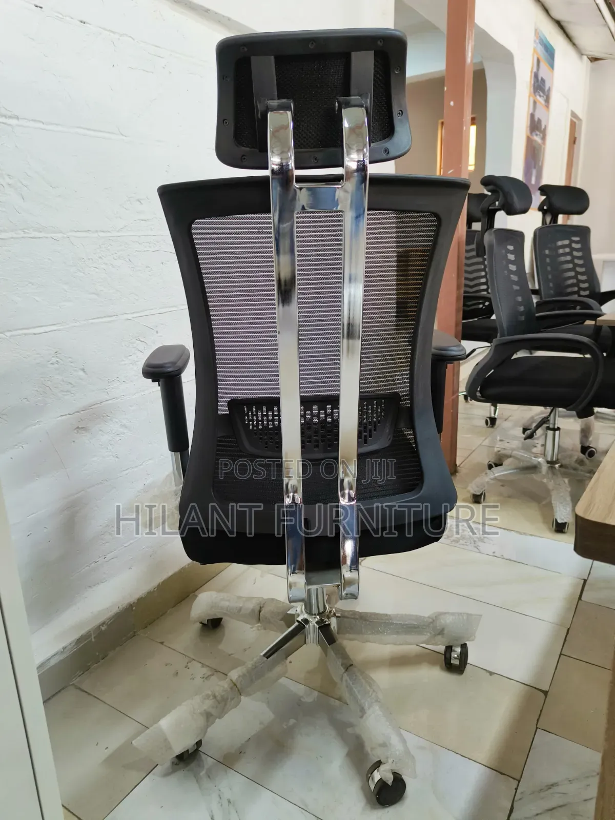 Ergonomic Executive High-Back Mesh Office Chair