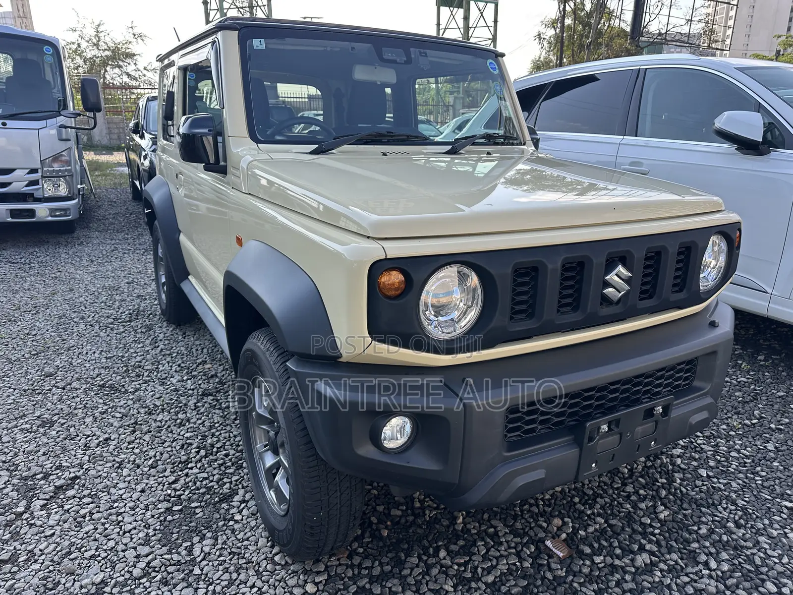 Suzuki Jimny 2019 Beige
