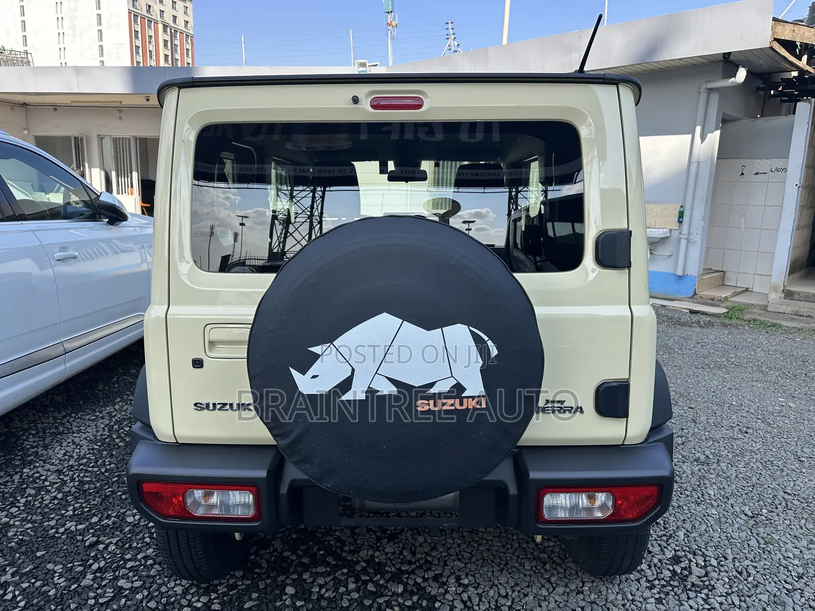 Suzuki Jimny 2019 Beige