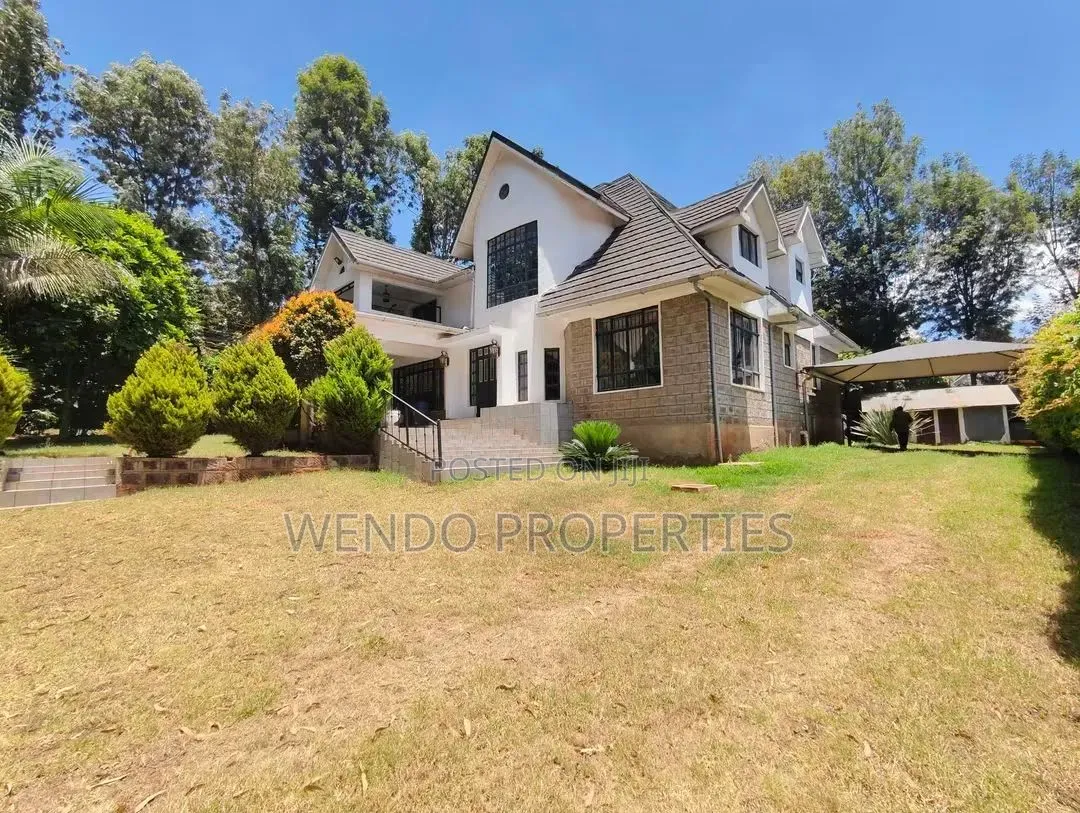 4bdrm Villa in Karen C for rent